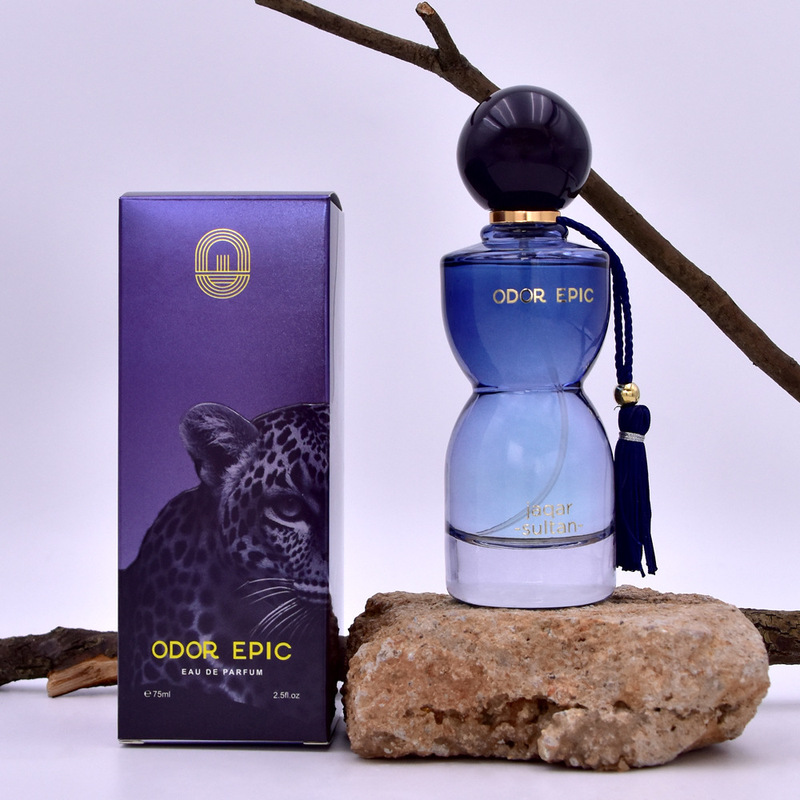 Luxurious and Charming 75ml Women's Perfume Body Fragrance Spray Middle Eastern Big-Name Dubai Arabian Perfume