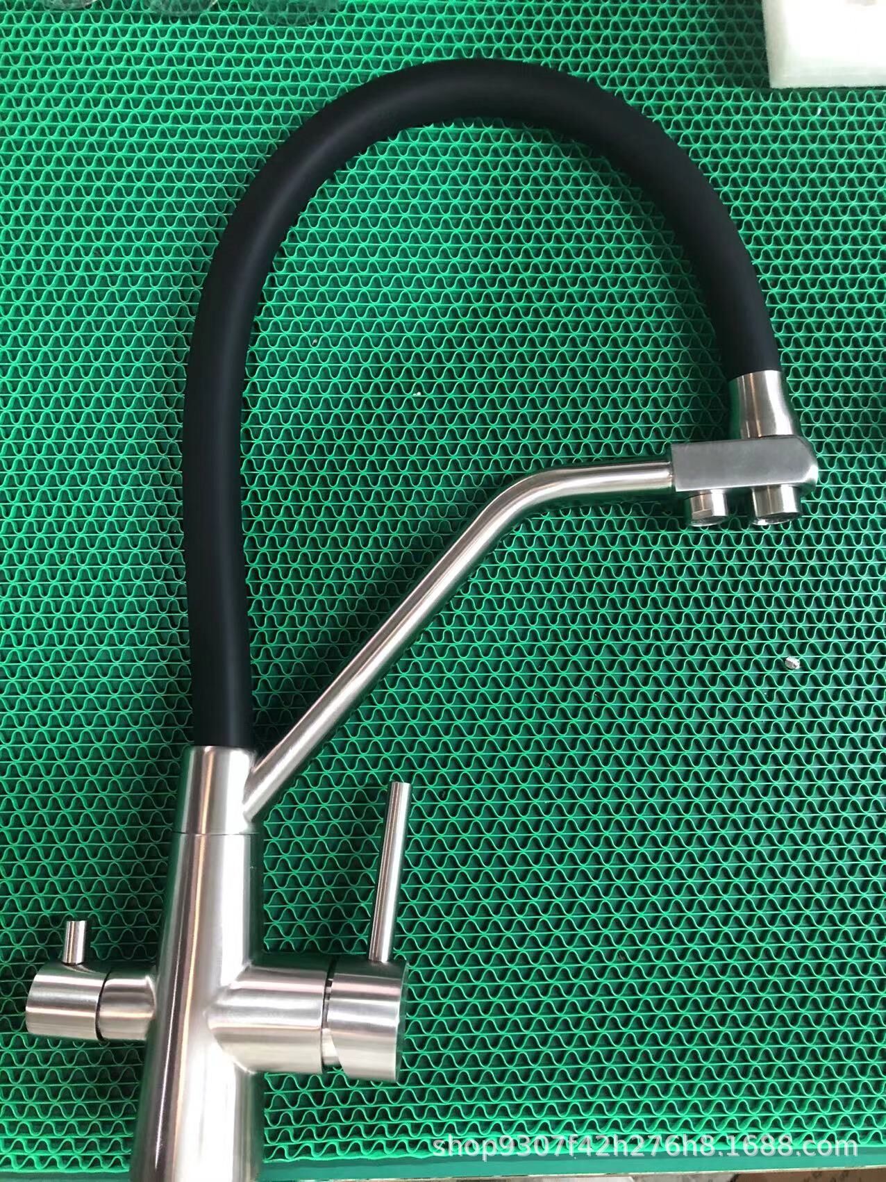 Cross-border 304 stainless steel water purifying faucet, kitchen sink, sink, cold and hot water direct drinking water three-in-one faucet undefined
