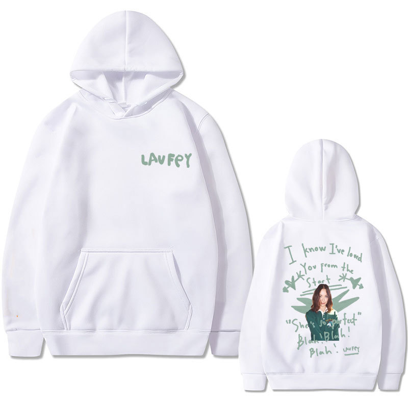 Laufey From The Start Graphic Hoodie Men Women's Fashion