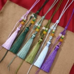 非遗流苏葫芦挂绳车挂装饰香囊挂件吊坠配件宋锦饰品diy材料包