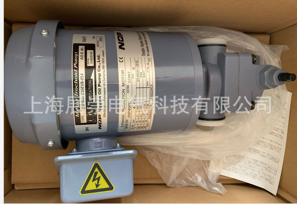 25P400C-208EVB  日本油泵电机  马达