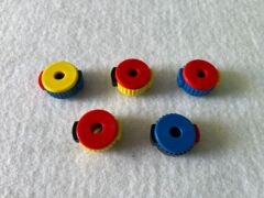 Snare Drum Quick-Release Hat for Fast Assembly and Disassembly, Snare Drum Mount Screw Nut Bracket, Drum Kit Nut Fastening Collar