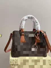 2024 Autumn New Women's Bag Open Killer Bag Leather Handheld Crossbody Bag Business Versatile Large Capacity Women's Bag