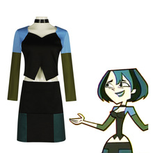 孤岛生存大乱斗cos服Gwen关cosplay格温套装万圣节派对表演服制服