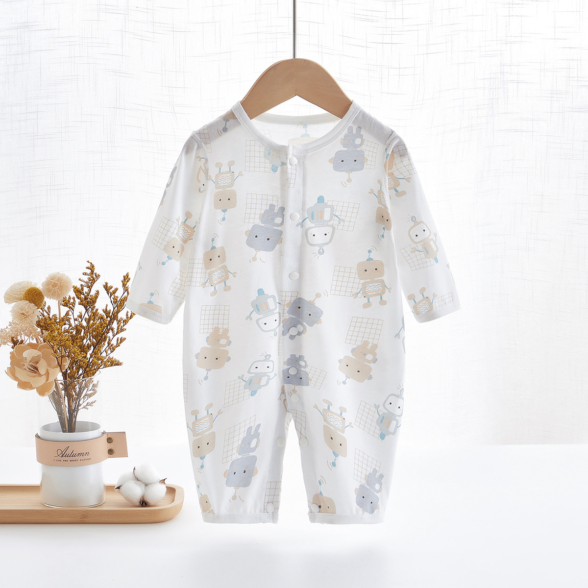 1447 little robot single-sided air conditioning suit