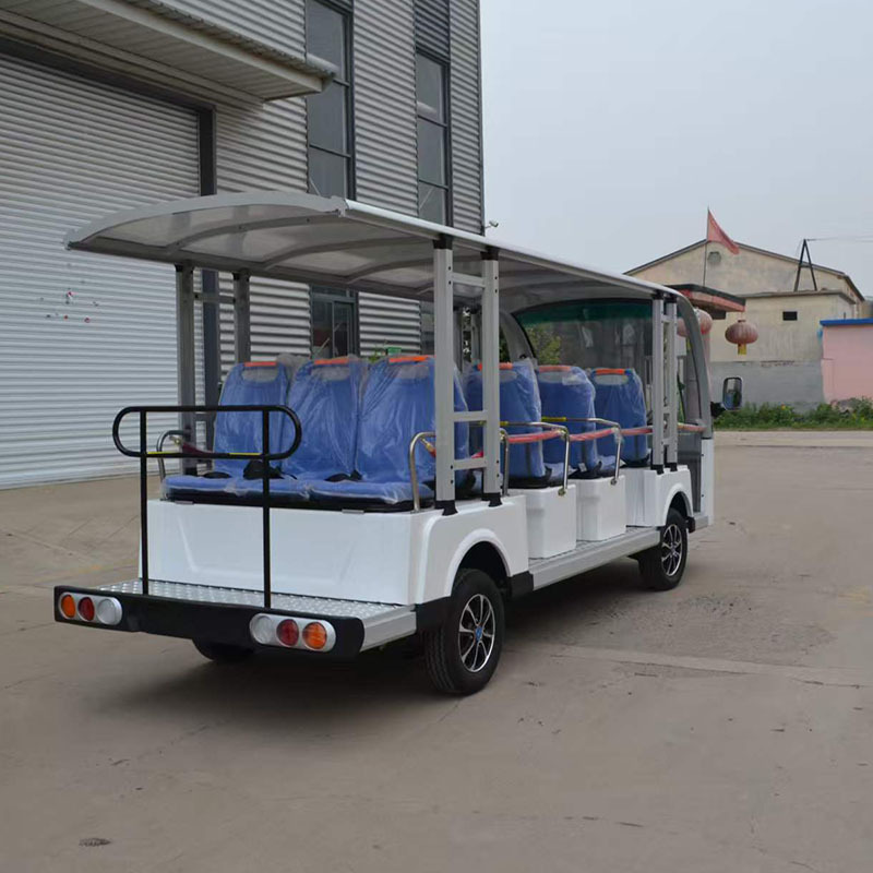8-23-seat electric sightseeing vehicle for scenic areas, shuttle vehicle for scenic tours, electric sightseeing vehicle for reception and operation