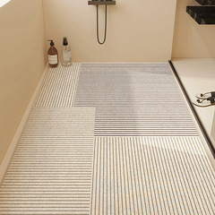 浴室トイレ滑り止めマットメッシュ底糸床マット透水シャワールームトイレの足マット透かし彫りマット