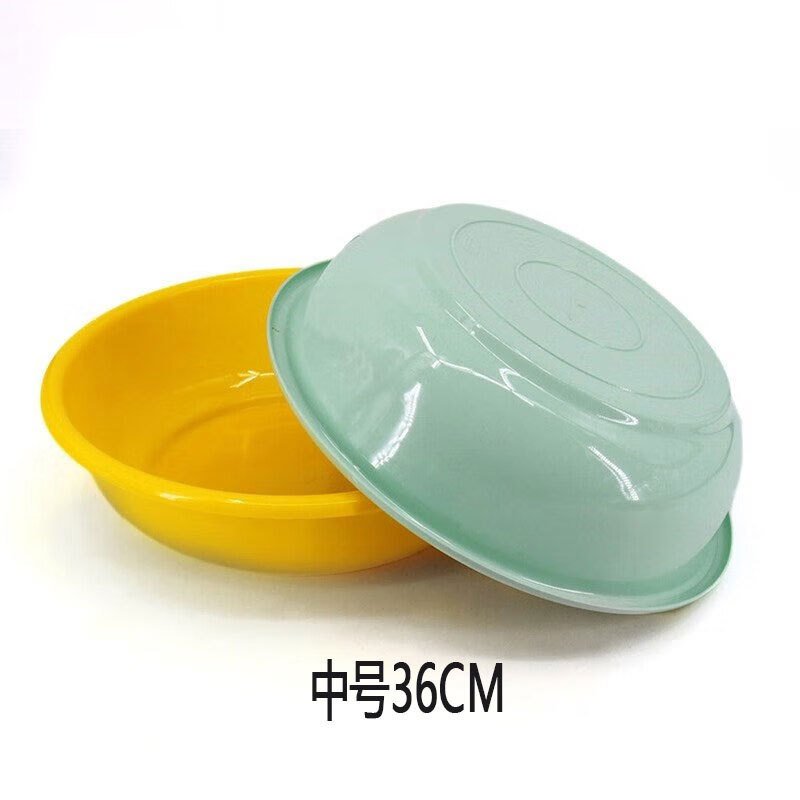 Lavabo Plástico de Hogar 36cm Resistente a Caídas para Lavado image 6