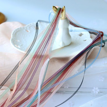 3mm�����ɫѩ��͸���z�� DIY���º����Yϵ������ ���b���b�o��