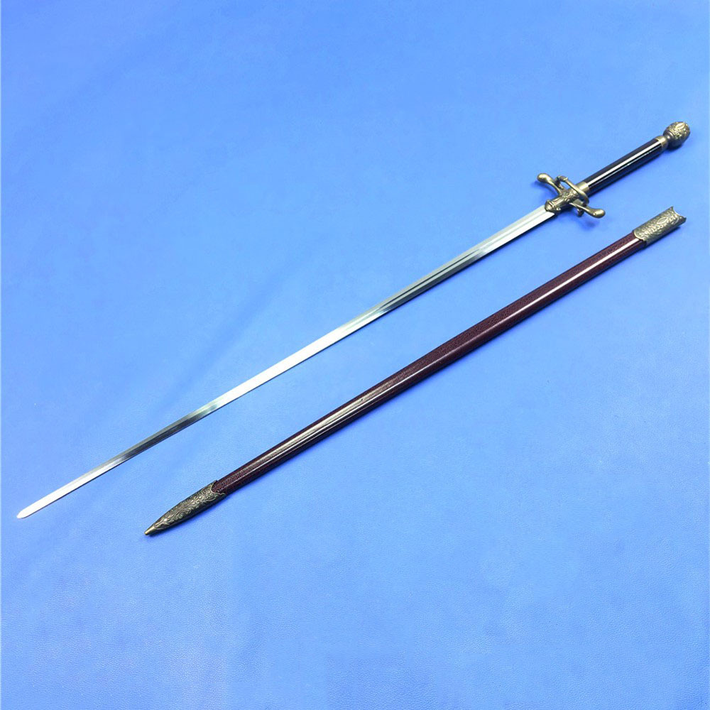 Sword Cosplay Props Game of Thrones a Song of Ice and Fire Direwolf Sewing Needle Thin Sword Unedged