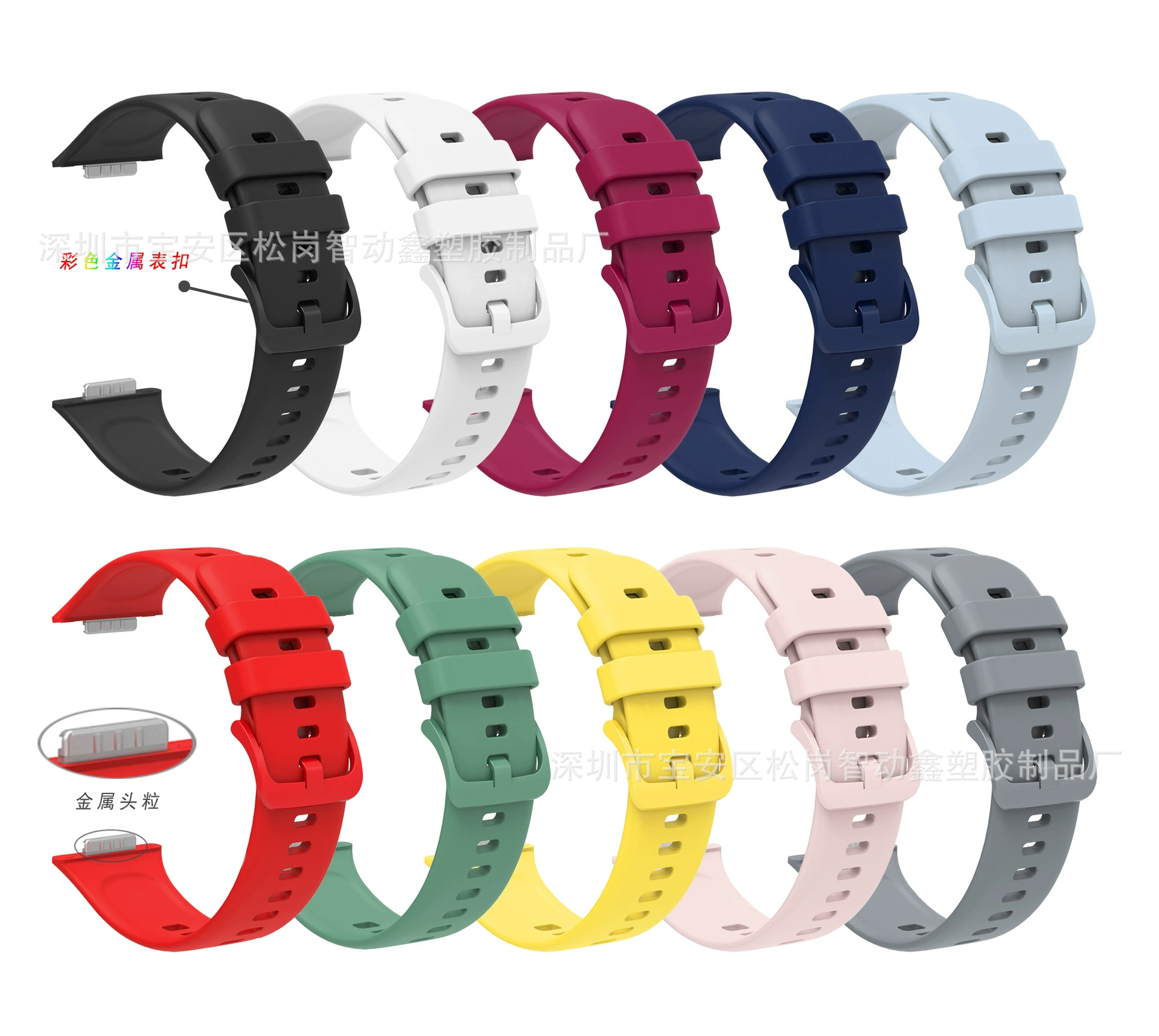 Для Huawei Watch fit2 Ремешок Huawei Браслет Fit2 Ремешок Браслет Huawei watchFit2 Ремешок