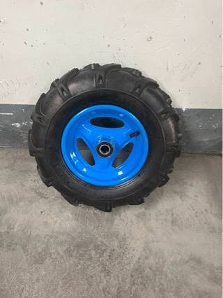 4.00-8 колесо сельскохозяйственной техники колесо микрокультиватор 16-дюймовое надувное колесо