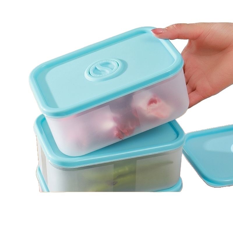 Nuevo plástico multifuncional caja de preservación de alimentos alta caja de aislamiento de calor de acampamiento más gruesa caja de almacenamiento de microondas preservación de alimentos