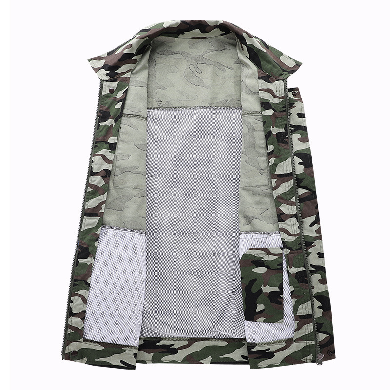 夏季空调服风扇服 降温衣服 男制冷劳保服户外焊工高温工地工作服