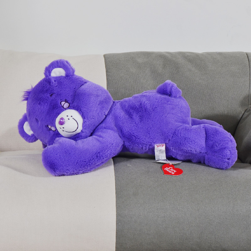 Muñeca de oso genuina, almohada para dormir, modelo de fiesta, oso de fresa, muñeca de prensa rosa, muñeca de felpa, regalo de cumpleaños