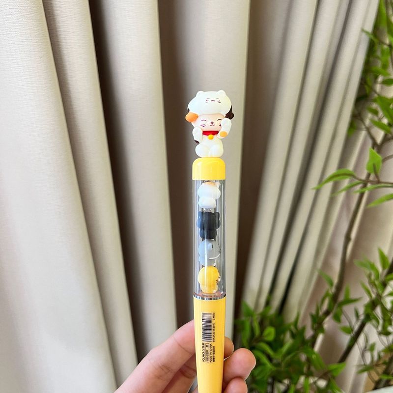 DIMOO 猫の楽園シリーズかわいいベビーペン中立ペンクリエイティブ diy 楽しいペンかわいい学習|undefined