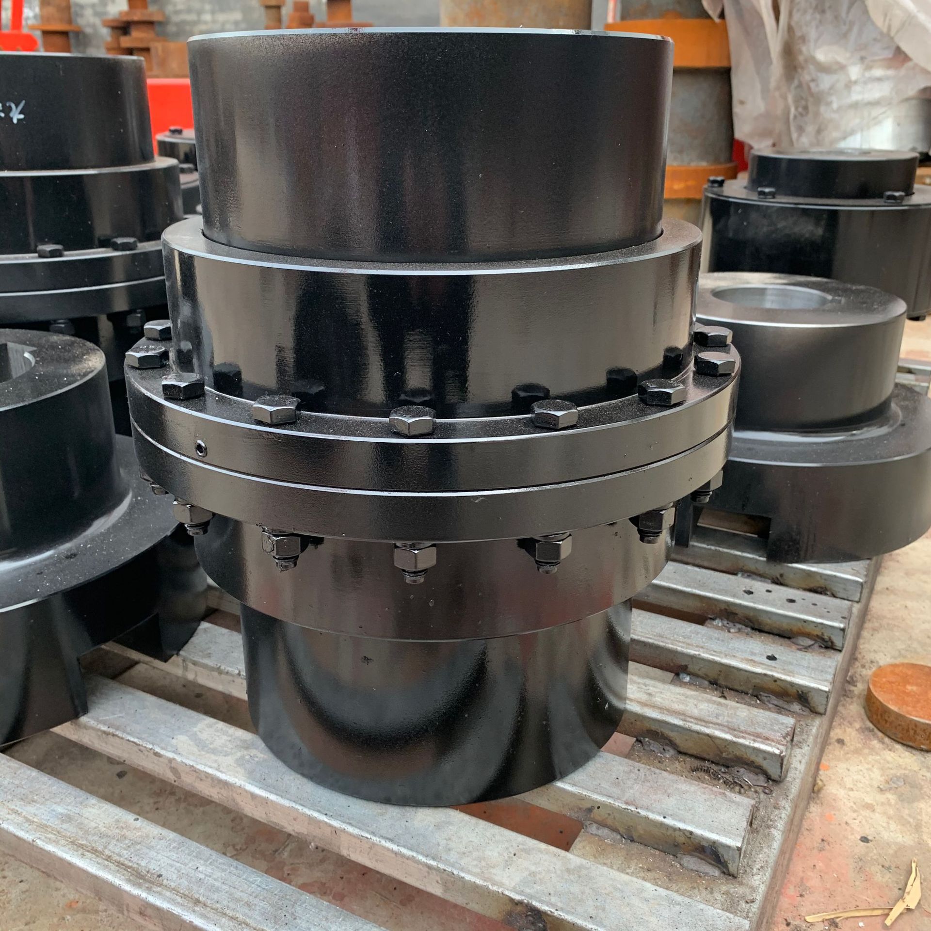 批发GIICL鼓形齿式联轴器大扭矩齿轮传动连接器 鼓形齿式联轴器