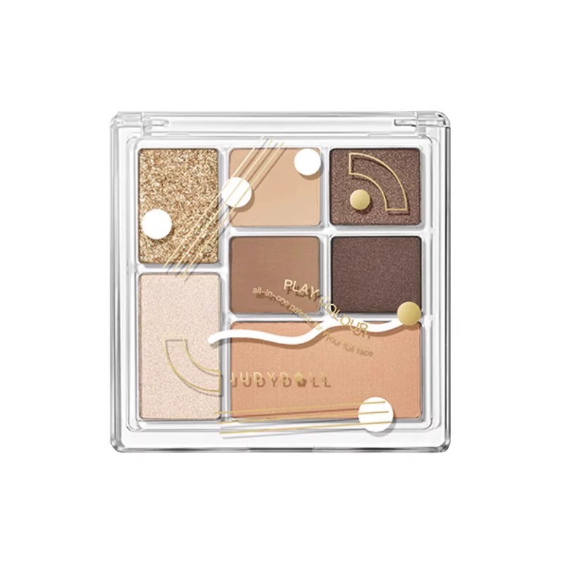 Помада-дуо Judydoll Orange Duo Qi Qiao Ban Fun тени для век в диск Official Flagship Store пудра-румяна хайлайтер зелёный зелёный