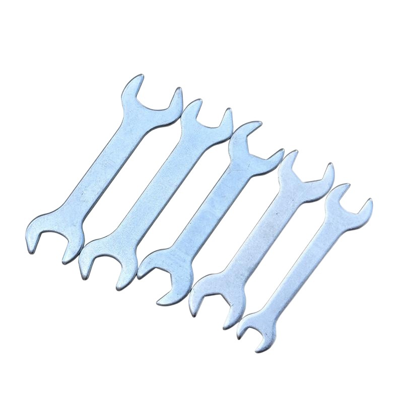 Venta al por mayor general torque duradero a bordo de los muebles sanitarios herramienta de apoyo de níquel galvanizado llave de apertura de estampado