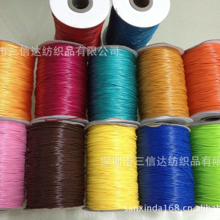 蜡线 蜡绳 腊绳 腊线 蠟绳 蠟绳线 韩国蜡绳 韩国蜡线 台湾蜡线