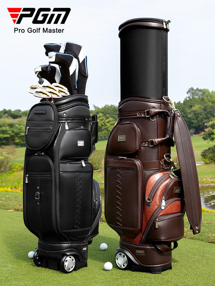 Túi golf PGM SR II da sợi nhỏ có ròng rọc, ống lồng đa năng, cao 125 cm — Túi che mưa kính thiên văn QB044: Đen, Túi che mưa kính thiên văn QB044: Nâu