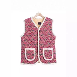 保暖裤;中老年棉服;女式马甲