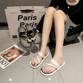 平底拖鞋;厚底拖鞋;平底凉鞋