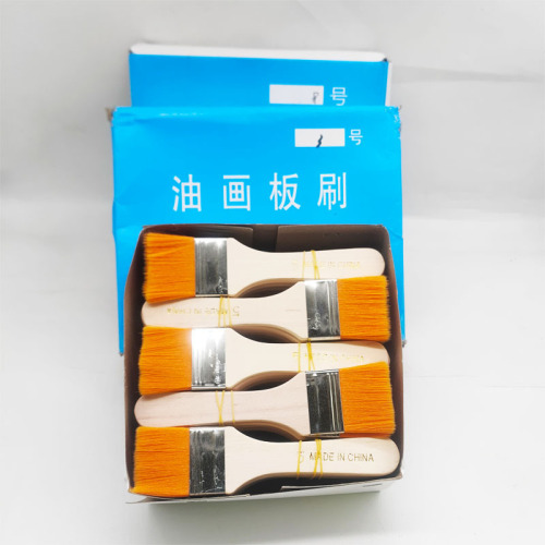 Nylon hair brush size 1-12 soft head artist brush watercolor acrylic paint layout brush art brush wholesale