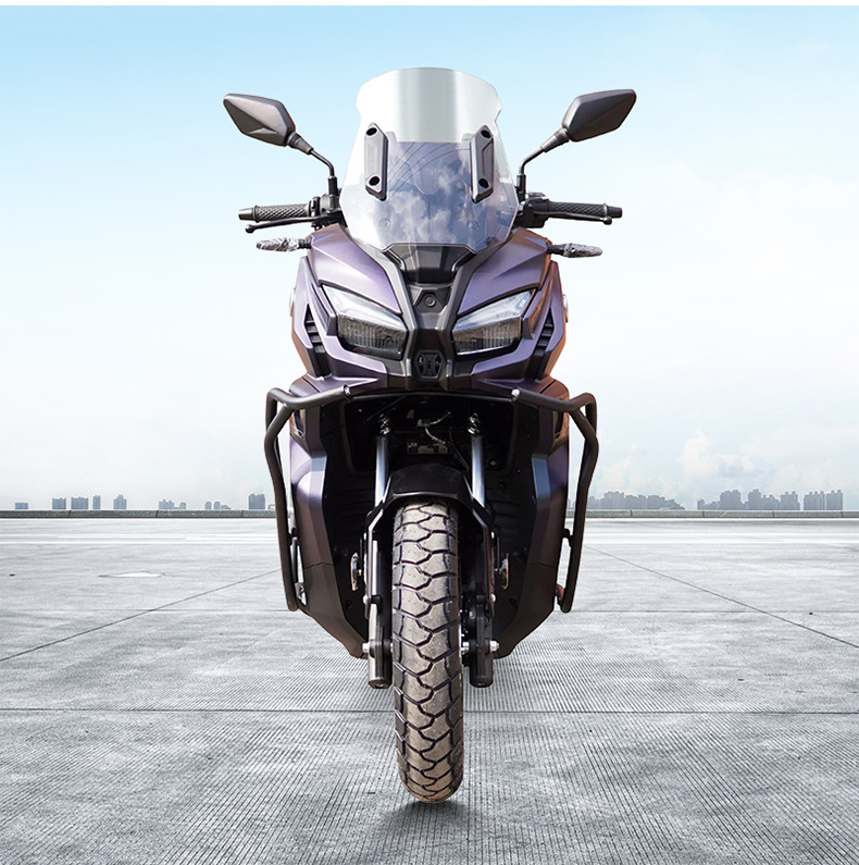 Suitable for Wuji Sr150S Bumper Scooter Guard Bar Anti-Fall and Anti-Collision Front and Rear Fully Enclosed Protective Bar Modification Parts