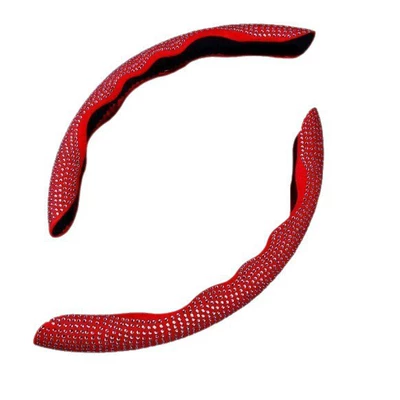 Universal Full-Diamond Clip-On Handle Cover | Steering wheel cover