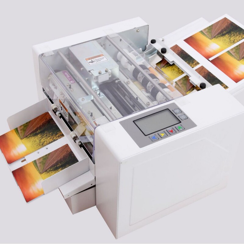 Automatic Card Cutting Machine Postcard Cutting Machine Lomo Card Card Cutting Machine