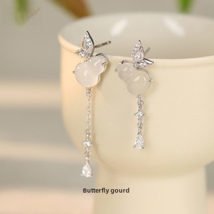 Mobius Couple Ring Sterling Silver Niche Design Adjustable Open Ring_voghion.com