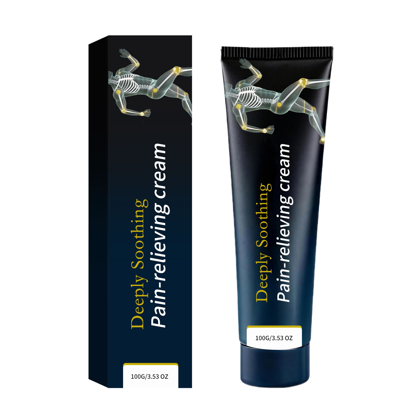 Body Relief Care Cream Ingredientes de crema de cuidado corporal para el cuidado y la hidratación de la piel ventas calientes transfronterizas