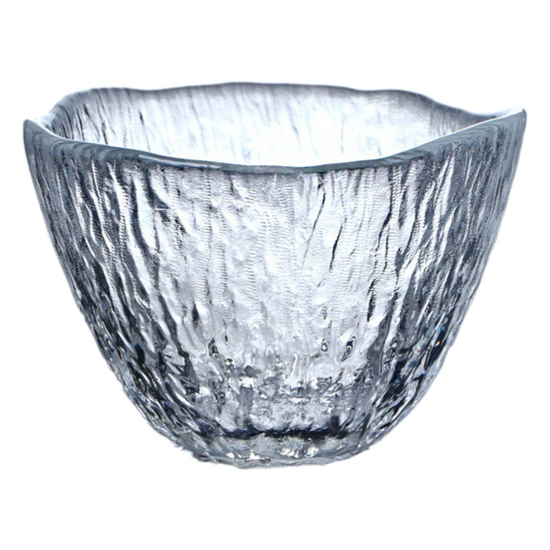 Кубок мастера ручной работы маленький размер Персональная чашка Чашка для дегустации чая Термостойкий стеклянный молоток Кубок японского кунг-фу Одиночная чашка Маленькая чашка