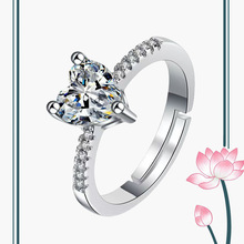 ��Īɣʯ��ָŮ��צ΢肕r��ֱ��؛Դ�Ʒ���l�羳S925���yָ�hŮ