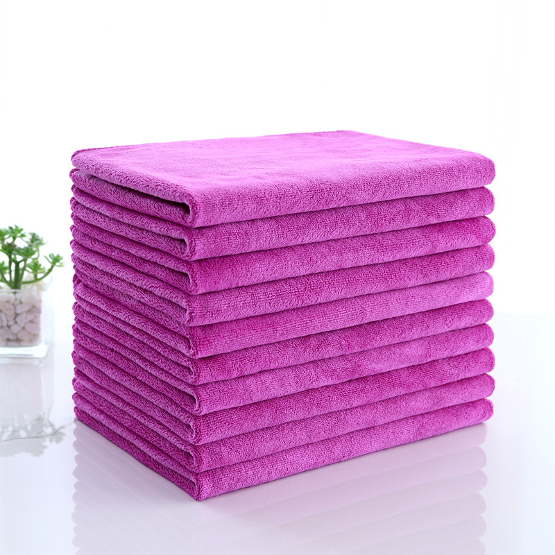 Toalla especial de limpieza doméstica toallas de limpieza doméstica absorción de agua espesamiento sin cabello lavado de automóviles limpiando pisos de vidrio cocina