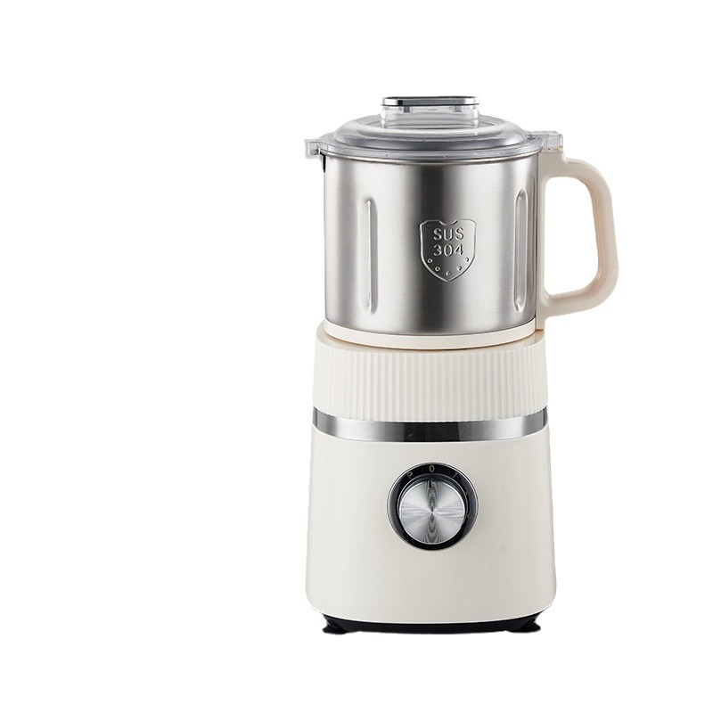 Chinese herbal powder machine cross-border grinding machine household cereals superfine grinding machine foreign trade coffee bean grinding machine
