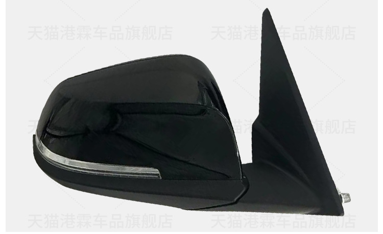 Suitable for 12-15 Bmw X1 Rearview Mirror Assembly X1 Reversing Mirror Brand New Left and Right Foldableing Reflector Assembly E84