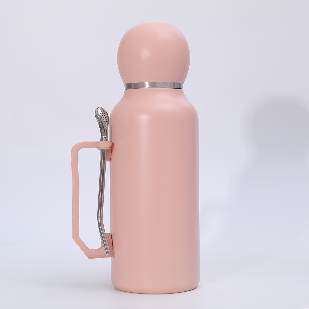 Wow taza de fútbol portátil de gran capacidad personalizada taza de agua deportiva de paja creativa al aire libre taza termo de acero inoxidable 304