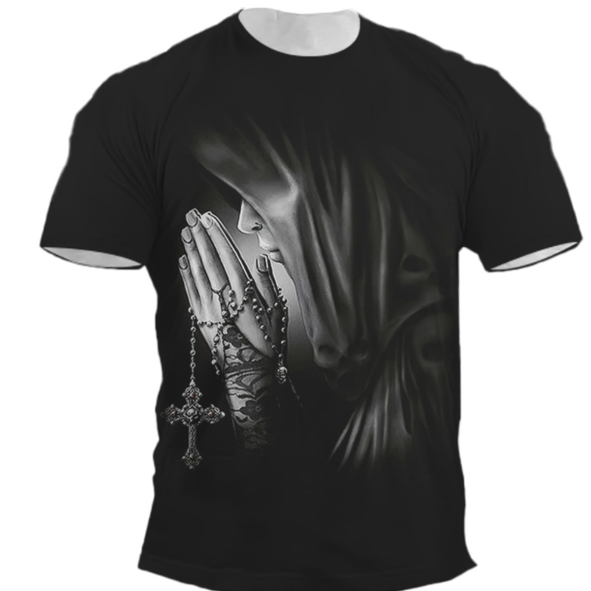 Stylish 3D Print T-Shirt 4
