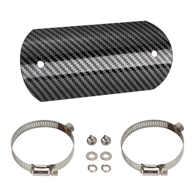 Motorcycle Exhaust Pipe Middle Section Anti-scald Cover SC Stainless Steel Cover Scorpio Yoshimura High Temperature Heat Insulation Cover (Motorcycle exhaust pipe) - car-pattern