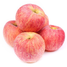 全年供应 陕西洛川红富士苹果  新鲜应季水果脆甜多汁 整箱代发