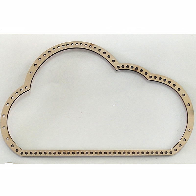 Máquina de tejer para niños en el área de jardín de infantes simple tapiz máquina de tejer creativo DIY tejido a mano bordado de costura marco