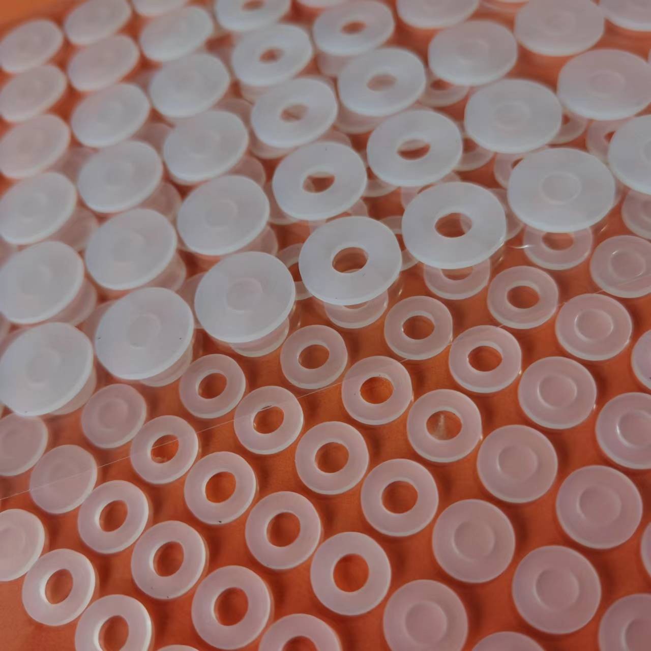 透明硅胶垫片圆形平面防滑垫圈密封垫片清溪塘厦凤岗长安厚街沙田