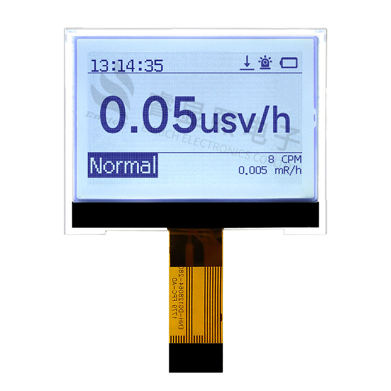 仪器仪表液晶屏睿显熙厂家直销LCD点阵屏模组2.4寸128x64显示屏