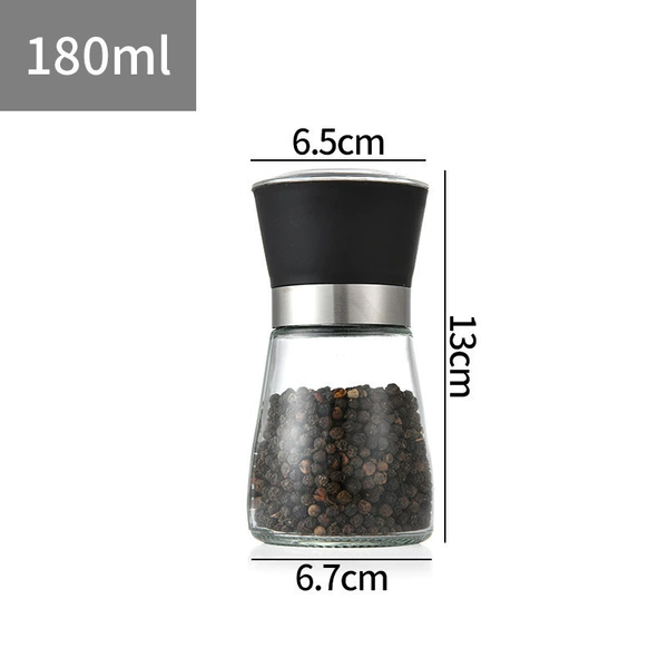 Black, 180 ml
