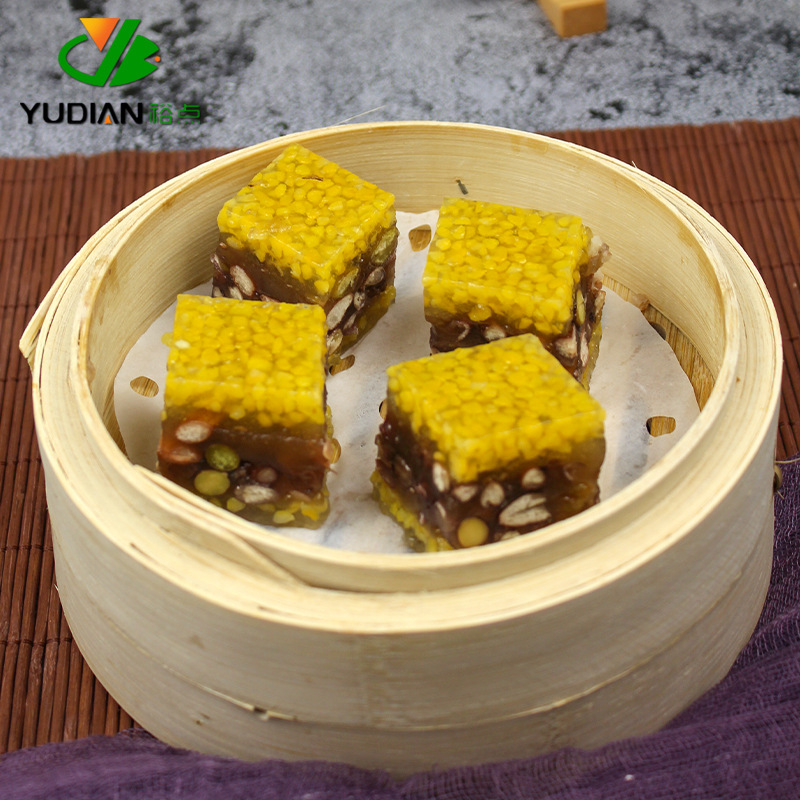 Gluten-Free Cereal Cake, Cantonese-style Frozen Dessert, Hong Kong-style Morning Tea Restaurant Breakfast Semi-Finished Food 500g