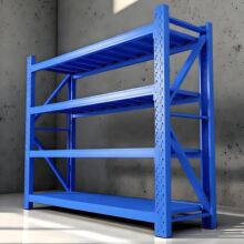 仓储货架家用储物架加厚重型超强承重仓库置物架多层收纳架铁架子