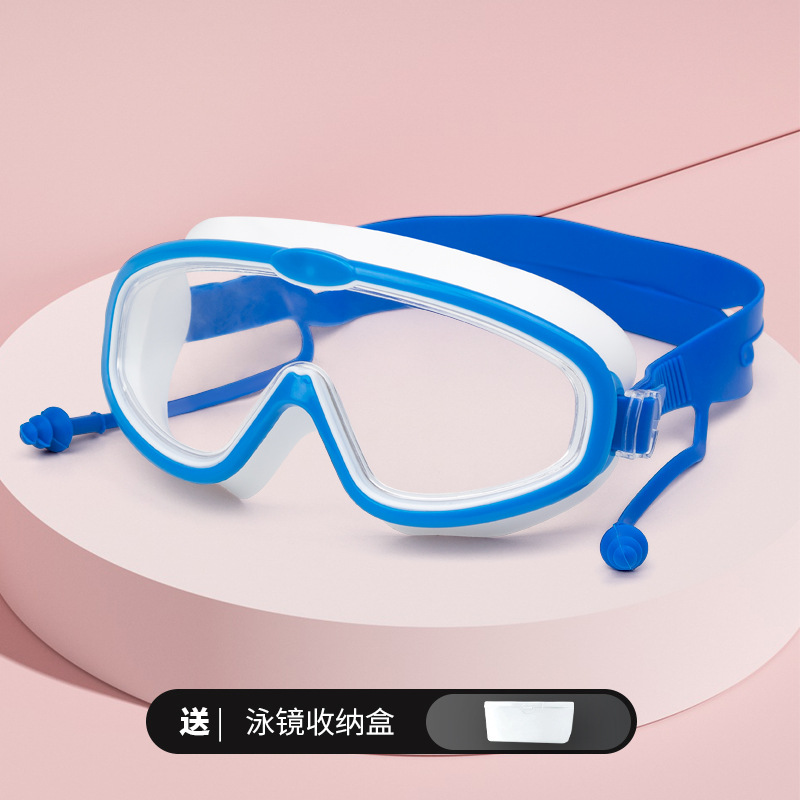 Dark blue white-transparent [boxed]