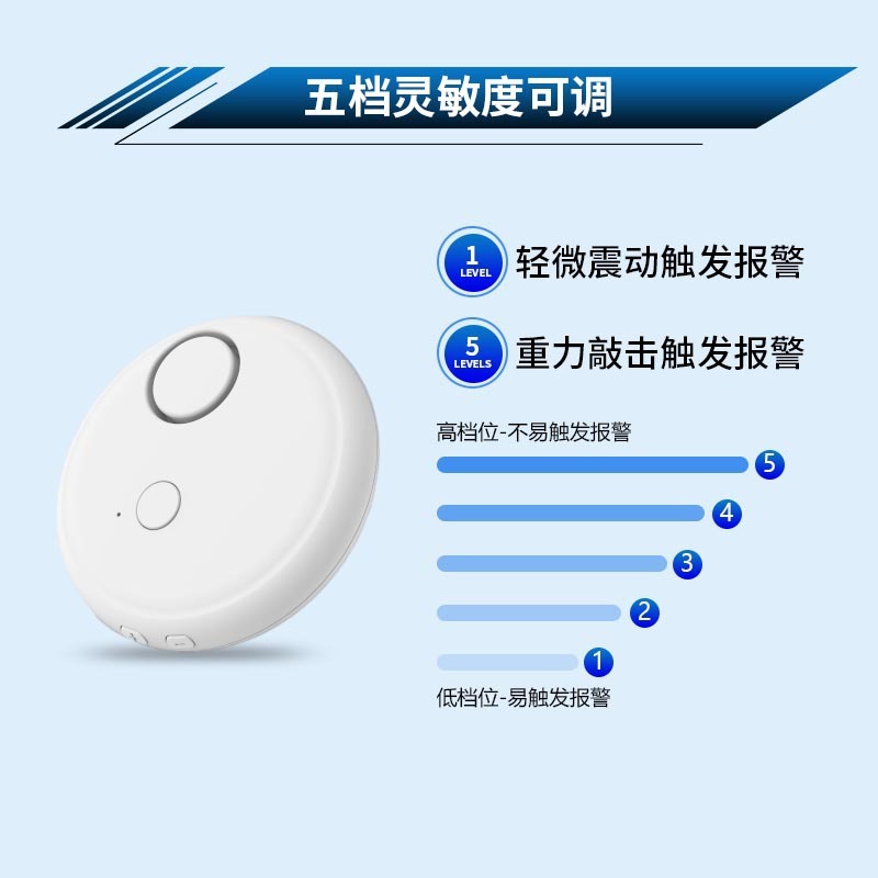 130dB ドアと窓のガラス破損振動警報器 高感度家庭用窓振動センサー盗難防止警報器|undefined